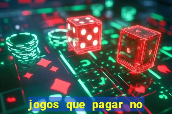 jogos que pagar no pix de verdade